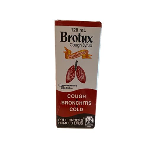 Paul Brooks Brotux Syp Honey 120ml (cough And Cold Remedy)